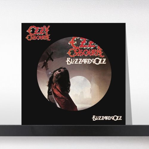(주)사운드룩, Ozzy Osbourne - Blizzard Of Ozz [Picture Disc][LP]