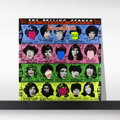 (주)사운드룩, The Rolling Stones(롤링 스톤) - Some Girls[LP]