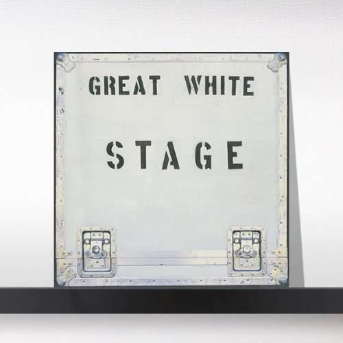 (주)사운드룩, Great White - Stage[2LP]