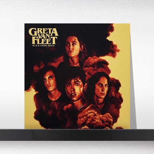 (주)사운드룩, Greta Van Fleet  ‎– Black Smoke Rising[LP]