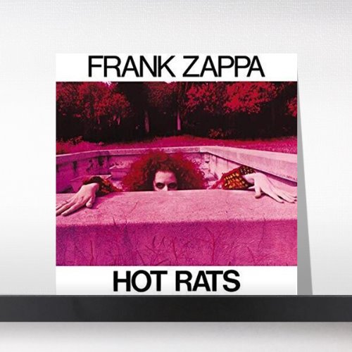 (주)사운드룩, Frank Zappa - Hot Rats(50th Anniversary)[LP]