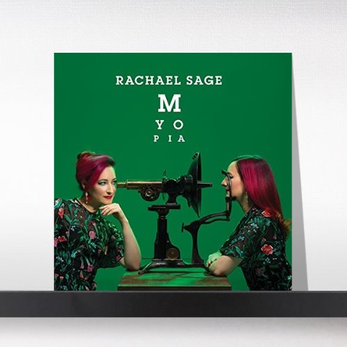 (주)사운드룩, Rachael Sage - Myopia[LP]