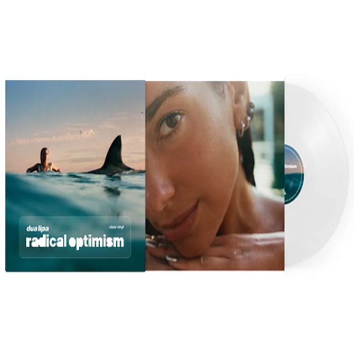(주)사운드룩, Dua Lipa (두아 리파) - Radical Optimism (Clear) [LP]