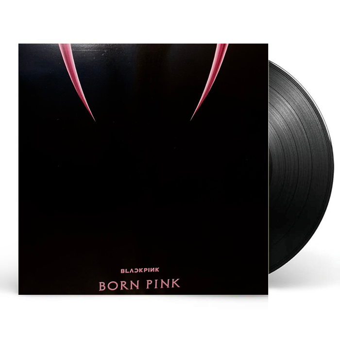 (주)사운드룩, BLACKPINK (블랙핑크) - Born Pink (Pink Colored Vinyl) [LP]