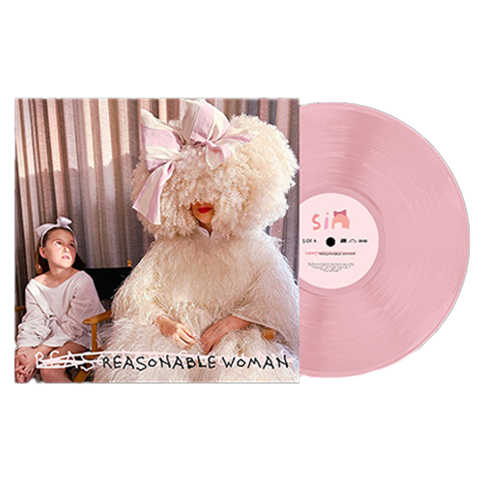 (주)사운드룩, Sia (시아) - Reasonable Woman (Baby Pink Colored LP)