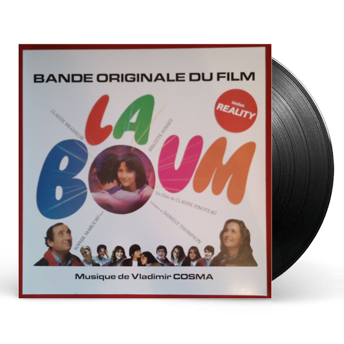 (주)사운드룩, 라붐 영화음악 (La Boum OST by Vladimir Cosma) [LP]