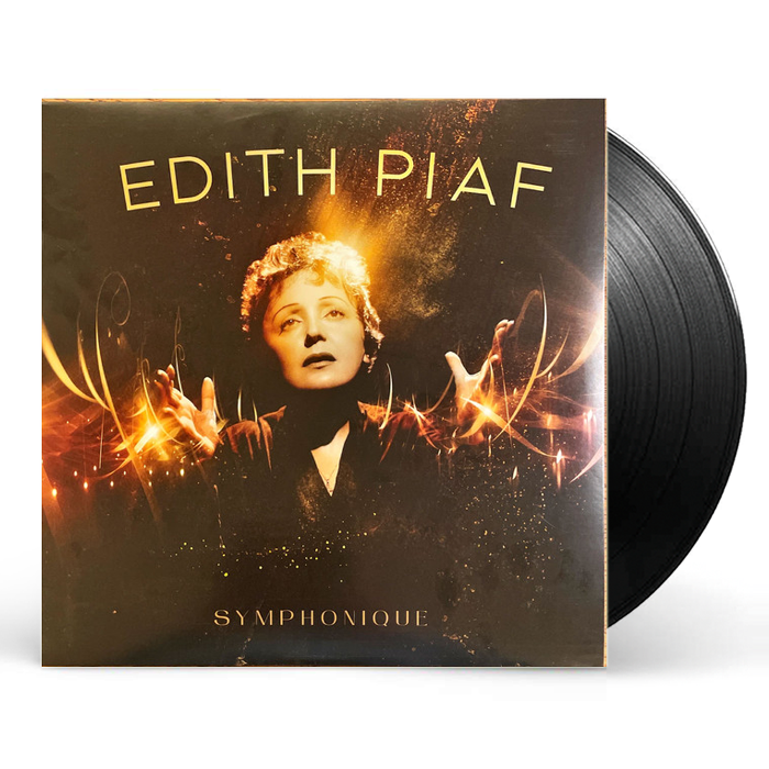 (주)사운드룩, Edith Piaf (에디뜨 피아프) - Symphonique [LP]