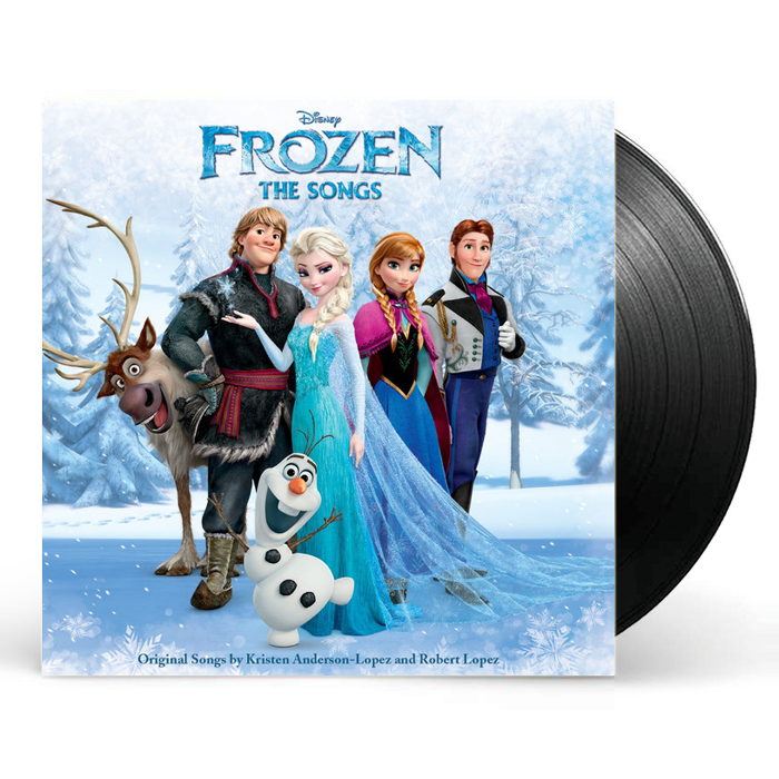 (주)사운드룩, `겨울왕국` OST (Frozen: The Songs) [LP]