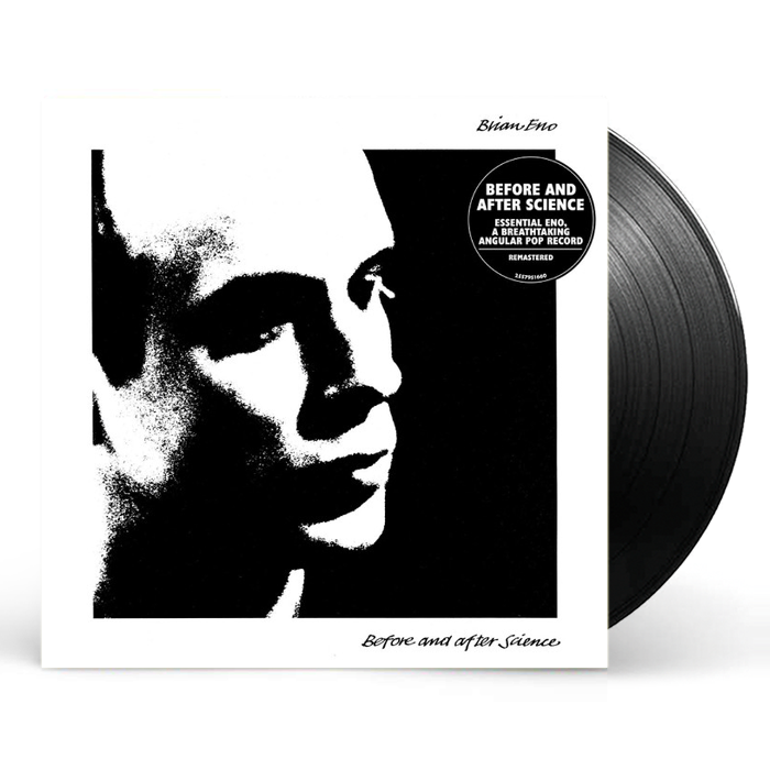(주)사운드룩, Brian Eno (브라이언 이노) - Before And After Science [LP]