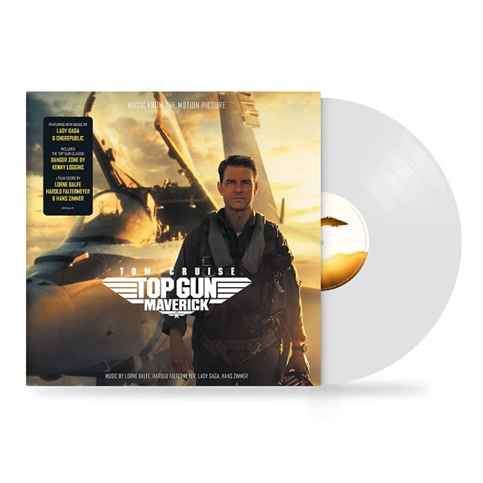 영화 탑건 매버릭 OST - Top Gun: Maverick (White, Various Artists) [LP]