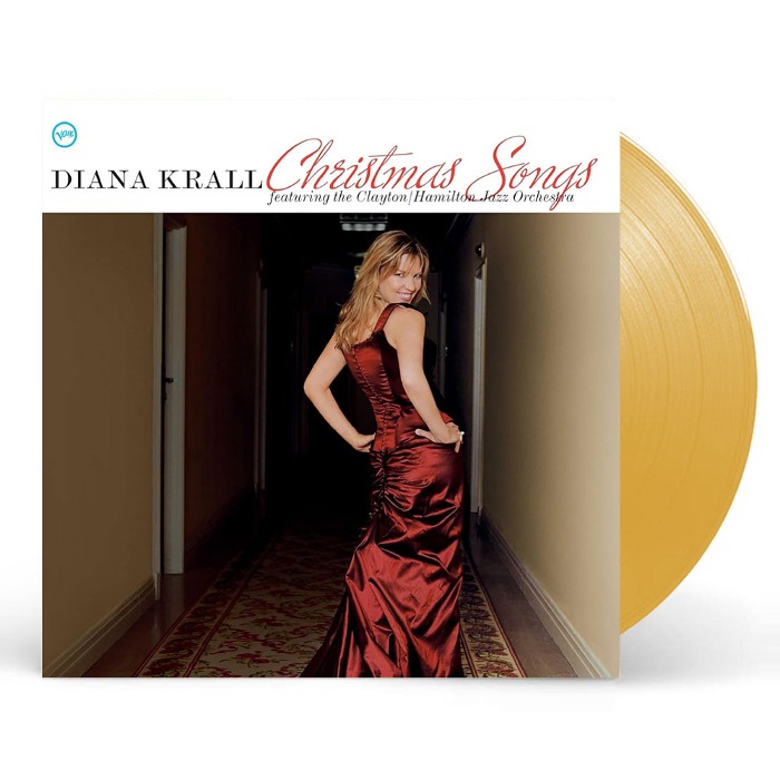 Diana Krall (다이아나 크롤) - Christmas Songs: Featuring The Clayton/ Hamilton Jazz Orchestra (Verve) [LP]
